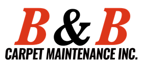 The logo for B&B Carpet Maintenance Inc in Lake Wales, FL