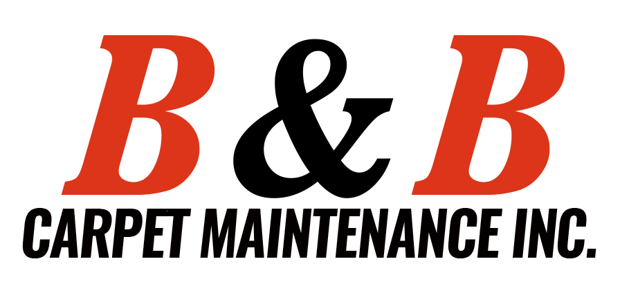 The logo for B&B Carpet Maintenance Inc in Lake Wales, FL