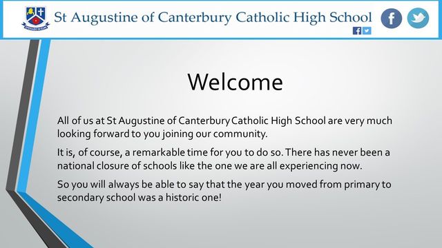 Welcome And Introduction