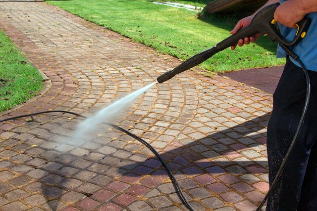 Power Washing Services in Summerfield NC