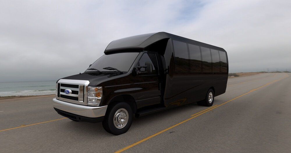 20 passenger shuttle bus rental
