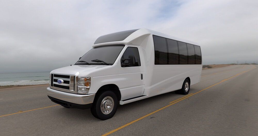22 passenger shuttle bus rental los angeles