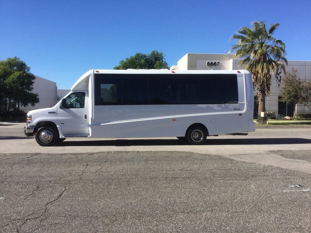 small 22 passenger party bus rental los angeles