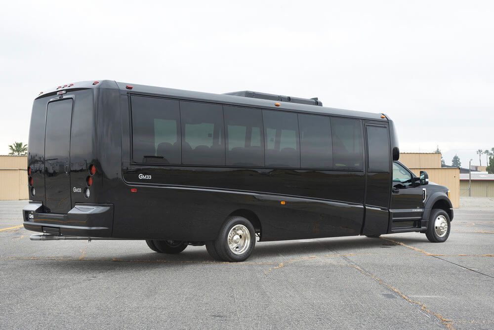 34 passenger shuttle bus rental