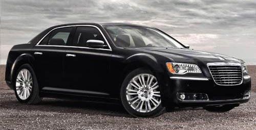 luxury la sedan service