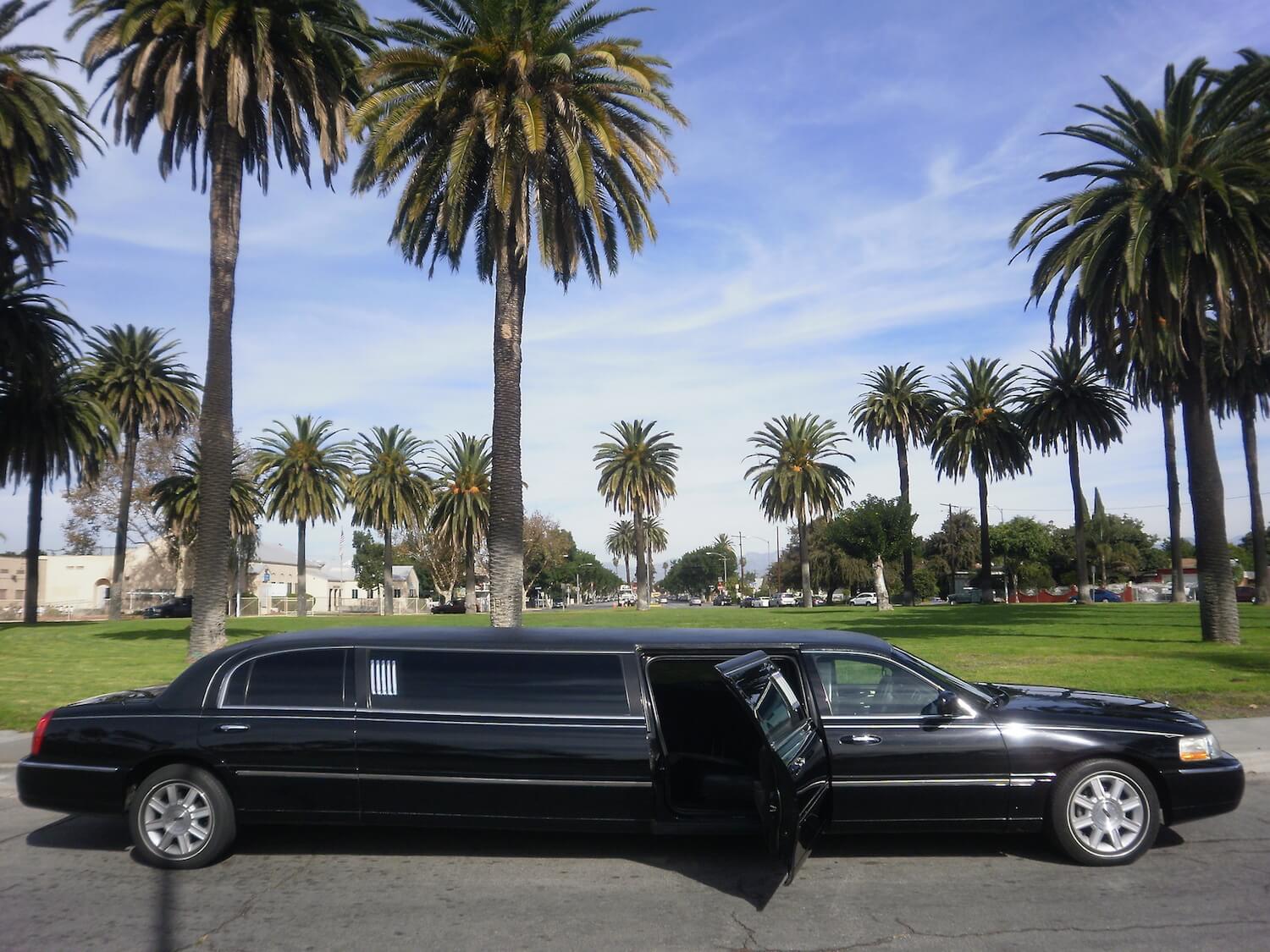 black limo service los angeles ca