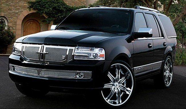 Lincoln Navigator SUV Service LA