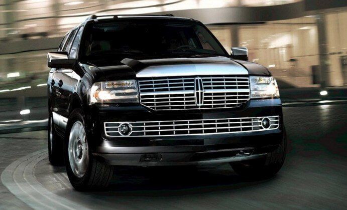 Lincoln Navigator SUV Chauffeur Service Los Angeles