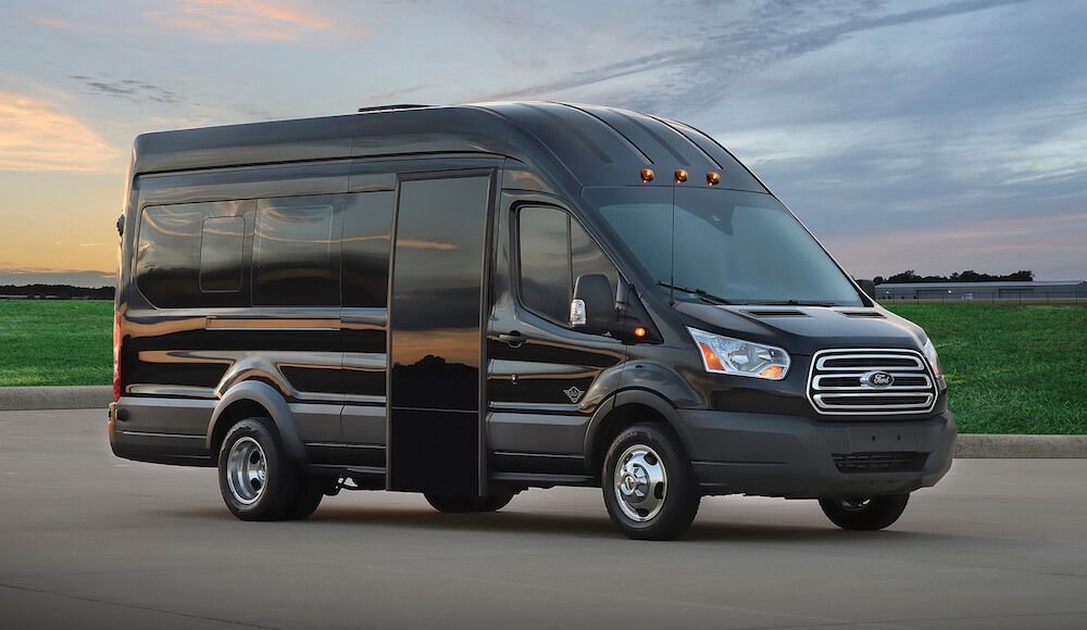 private luxury la van service