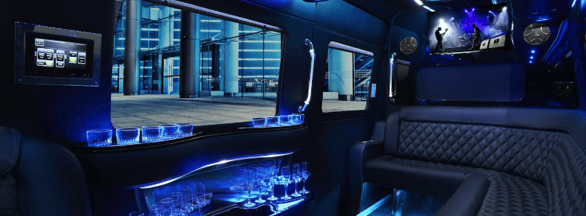 LA city limo tour los angeles