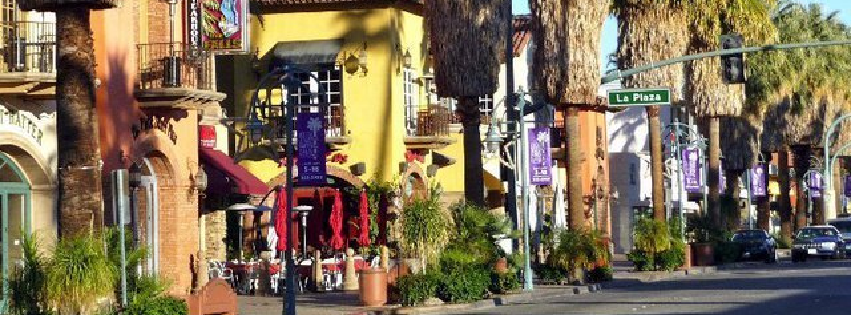 los angeles to palm springs limo rental service