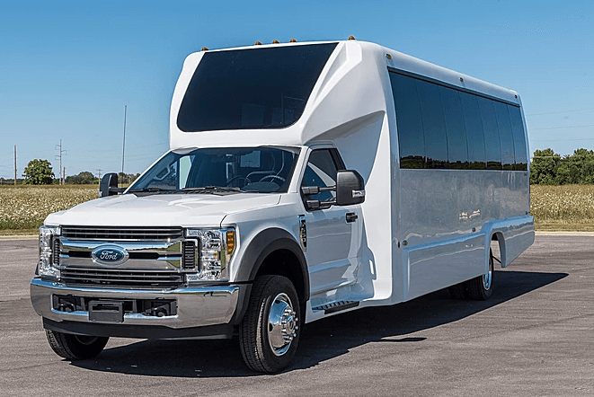 shuttle bus rental los angeles