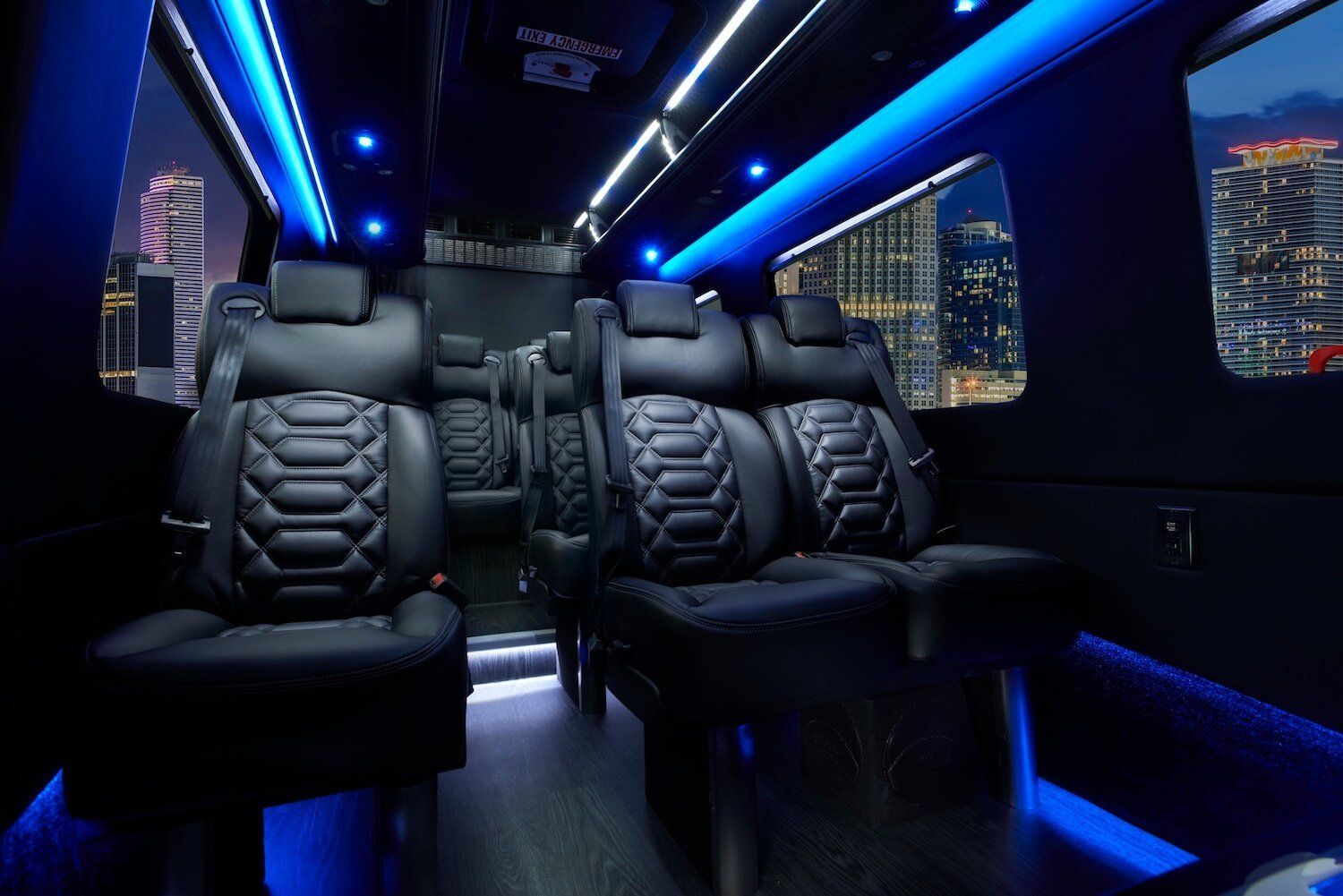 luxury executive sprinter rental 