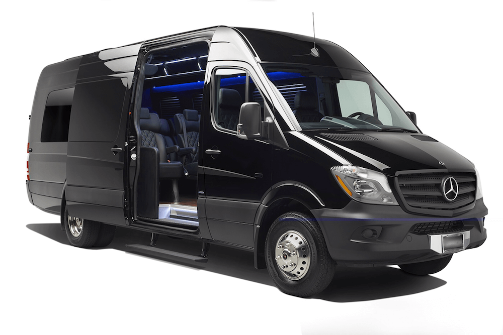 los angeles sprinter shuttle rental