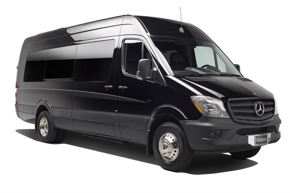 los angeles sprinter limo rental