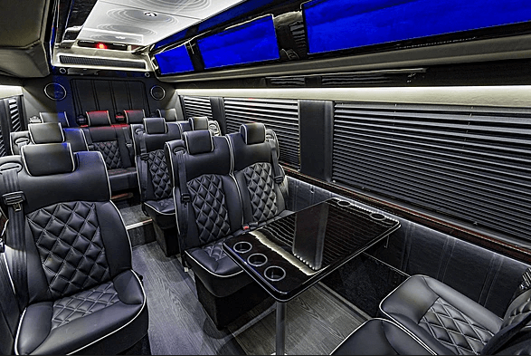luxury sprinter rental 