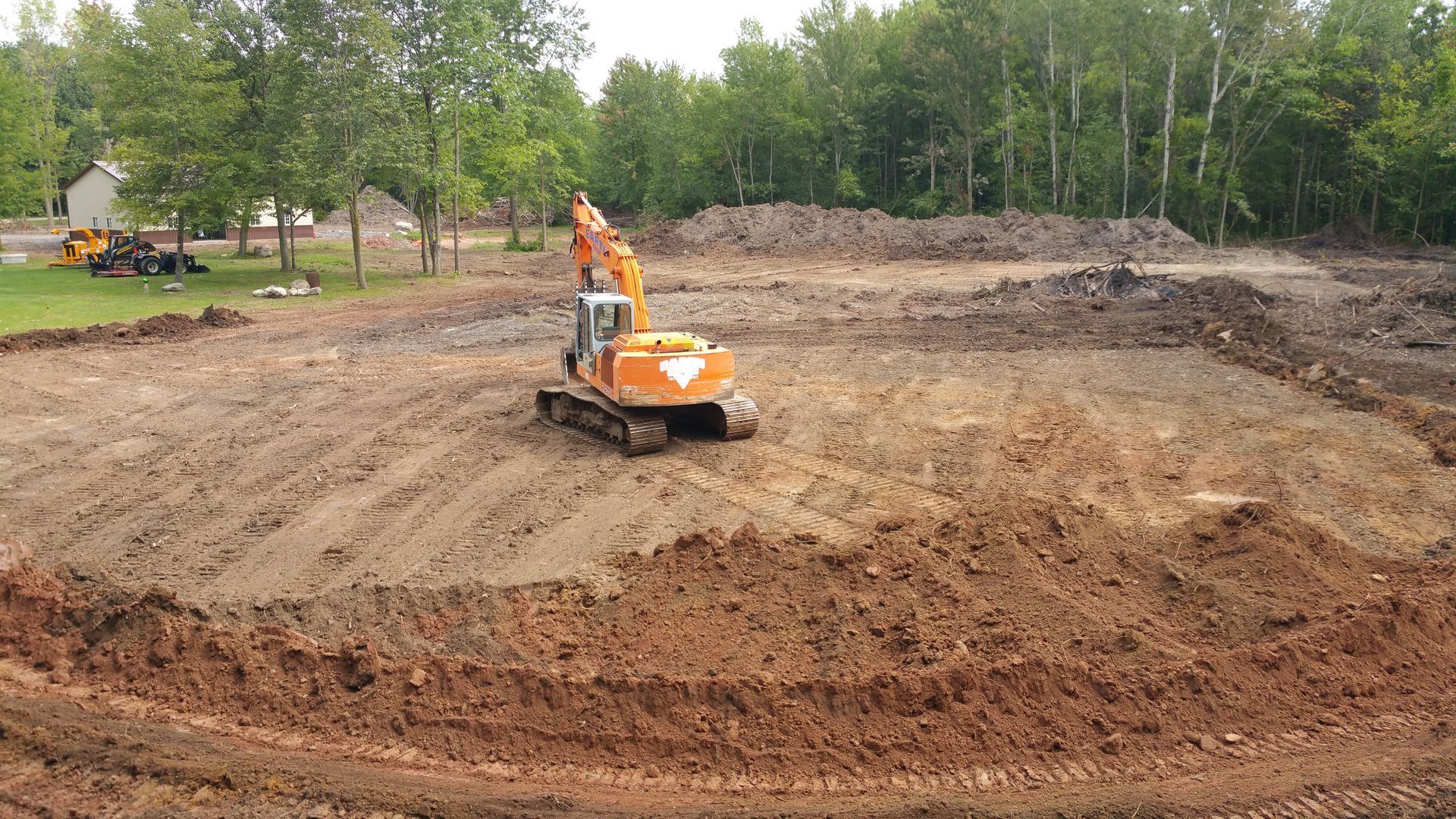 Excavation Project in Lockport, NY