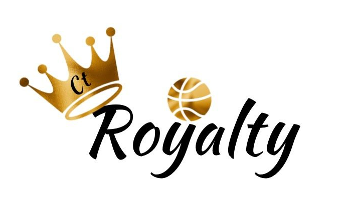 A gold crown with the letters