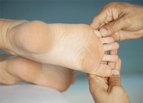 foot massage
