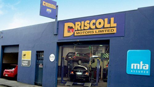 Driscoll Motors Limited workshop