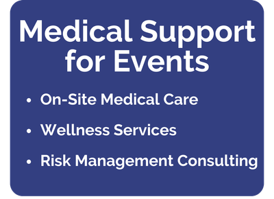 Medical Support for Events