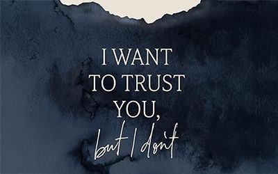 Text on dark blue background: 