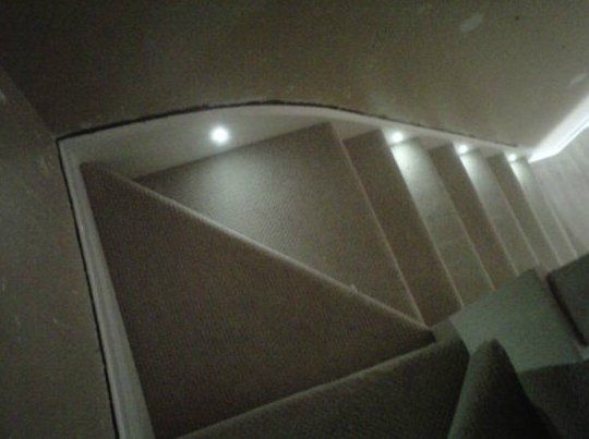 staircase lighting