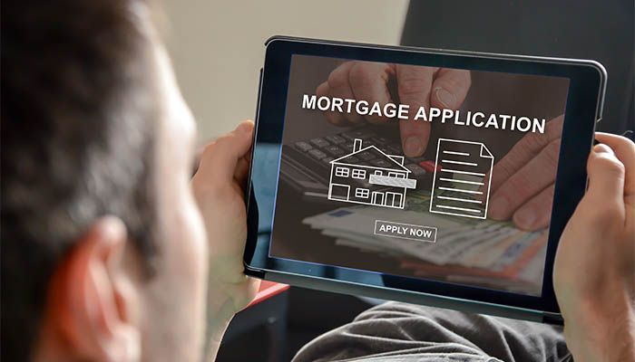 Mortgage Application on The Screen — Ocala, FL — Invictus Real Estate, LLC