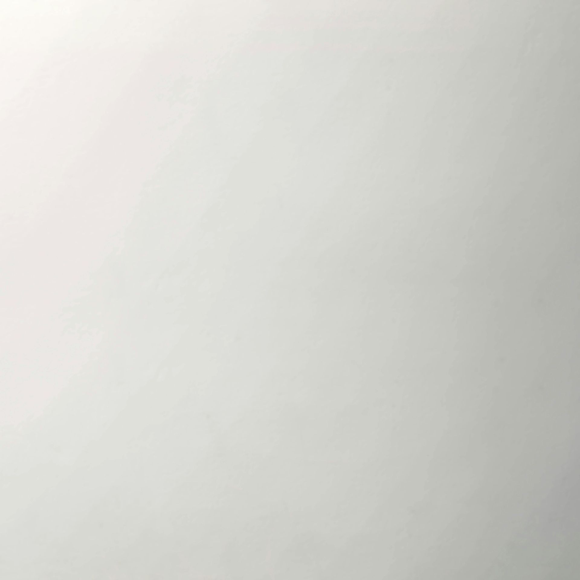 White, slightly textured, blank surface.