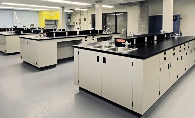 Picture of Livingstone Solid Surface Lab Counters