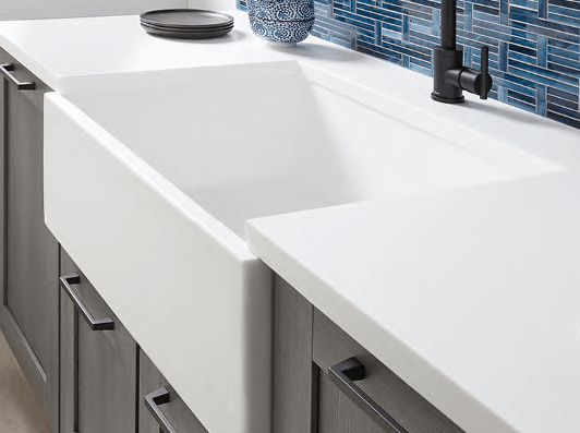 Wilsonart Solid Surface Sink Picture