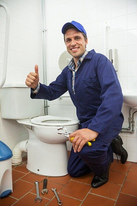 Toilet Repair — Plumber in Bend, OR