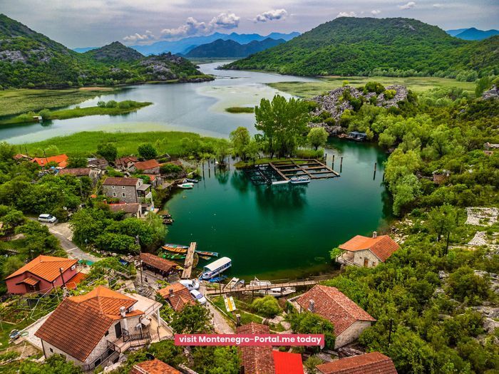 Pavlova Strana Viewpoint - visit Skadar Lake National Park and do a boat excursion
