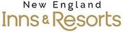 The logo for new england inns and resorts is on a white background.
