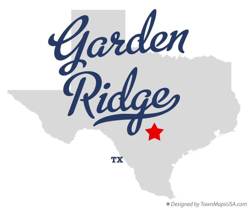 Map Of Garden Ridge