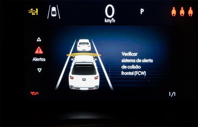 Frenado pre colisión