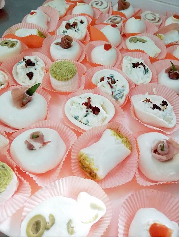 I dolci salati formaggi