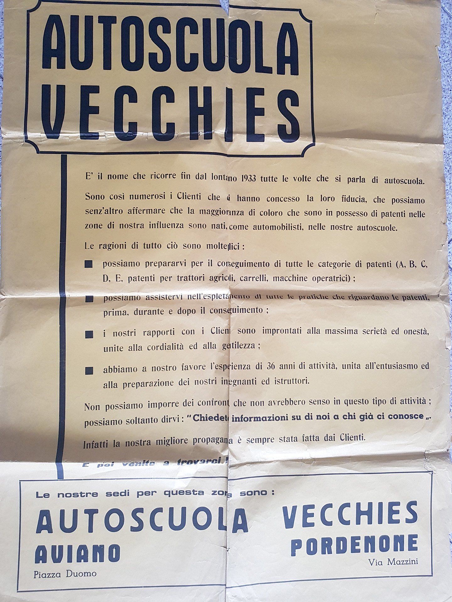 autoscuola vecchies