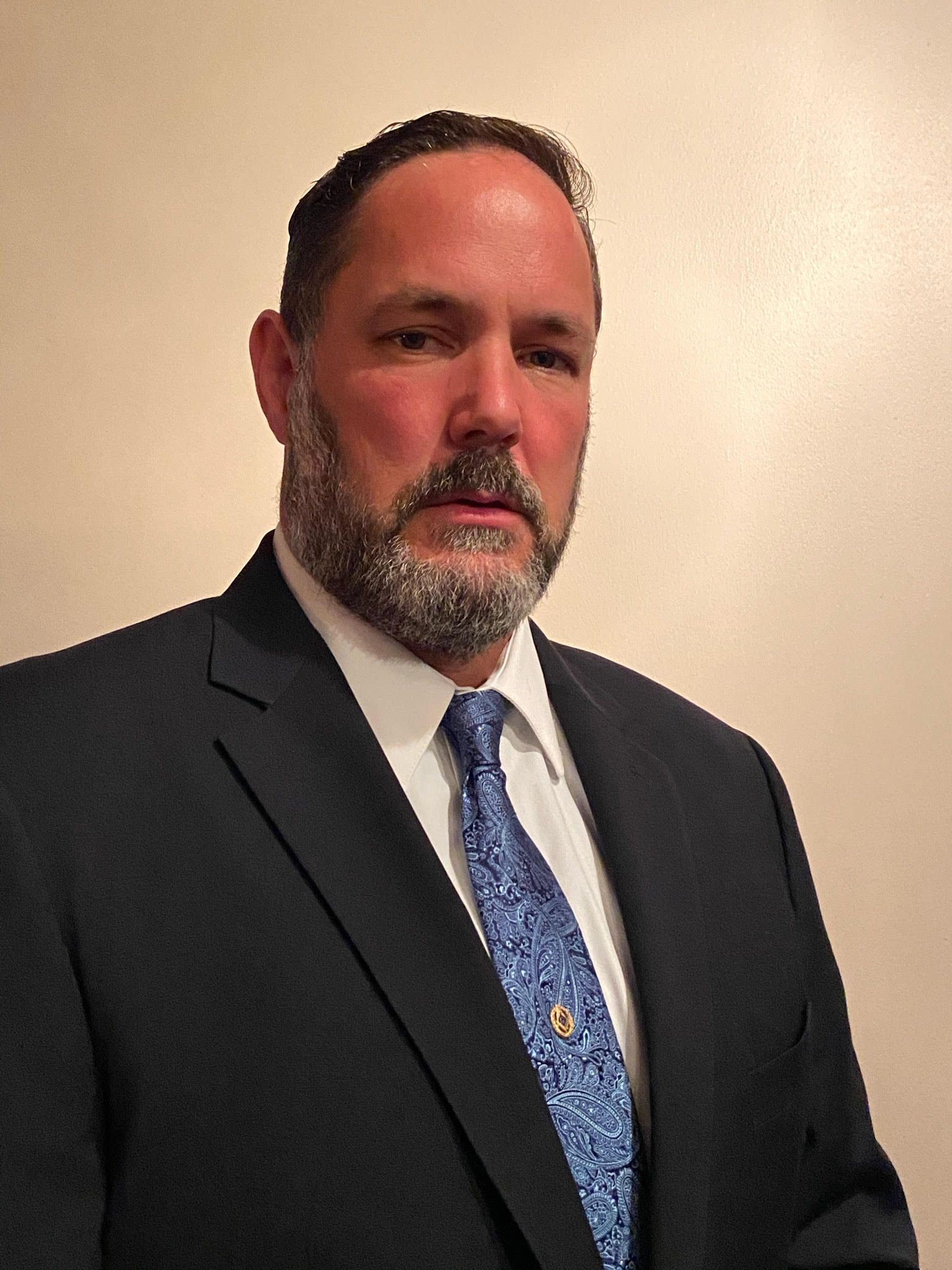 Daniel P Connolly Headshot