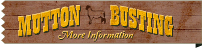 Logo for Motton Busting with a sheep graphic and 'More Information' text.