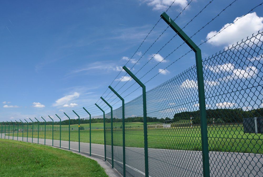 Chain Link Security Fence