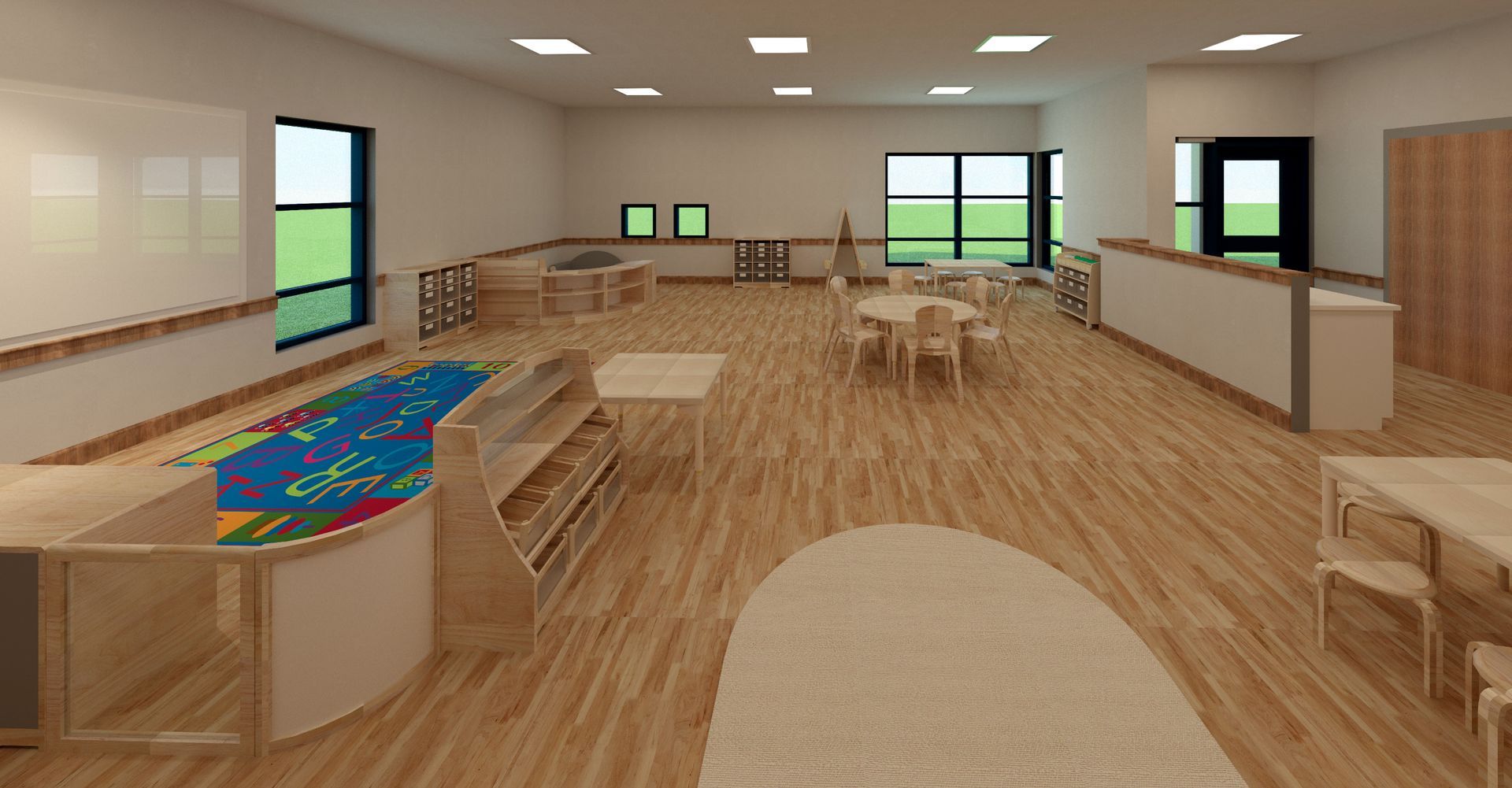 Knight Way classroom