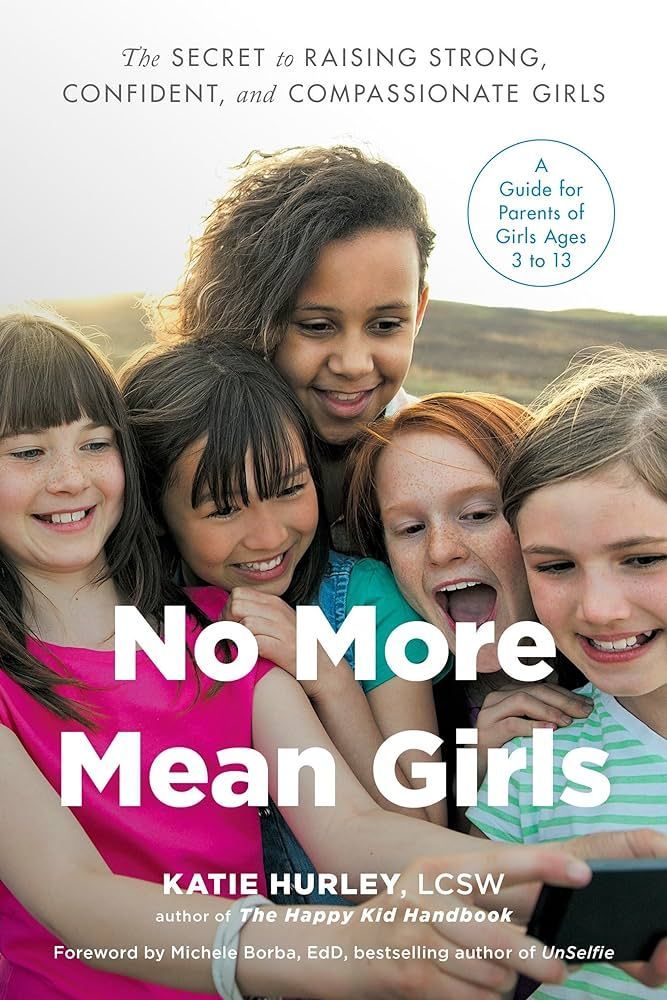 The cover of the parenting book No more mean girls