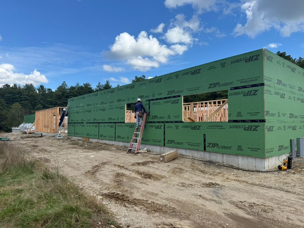 Knight Way Campus under construction