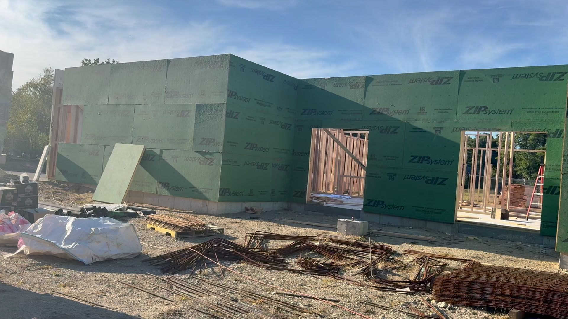 Knight Way Campus under construction