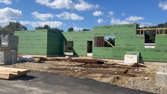 Knight Way Campus under construction