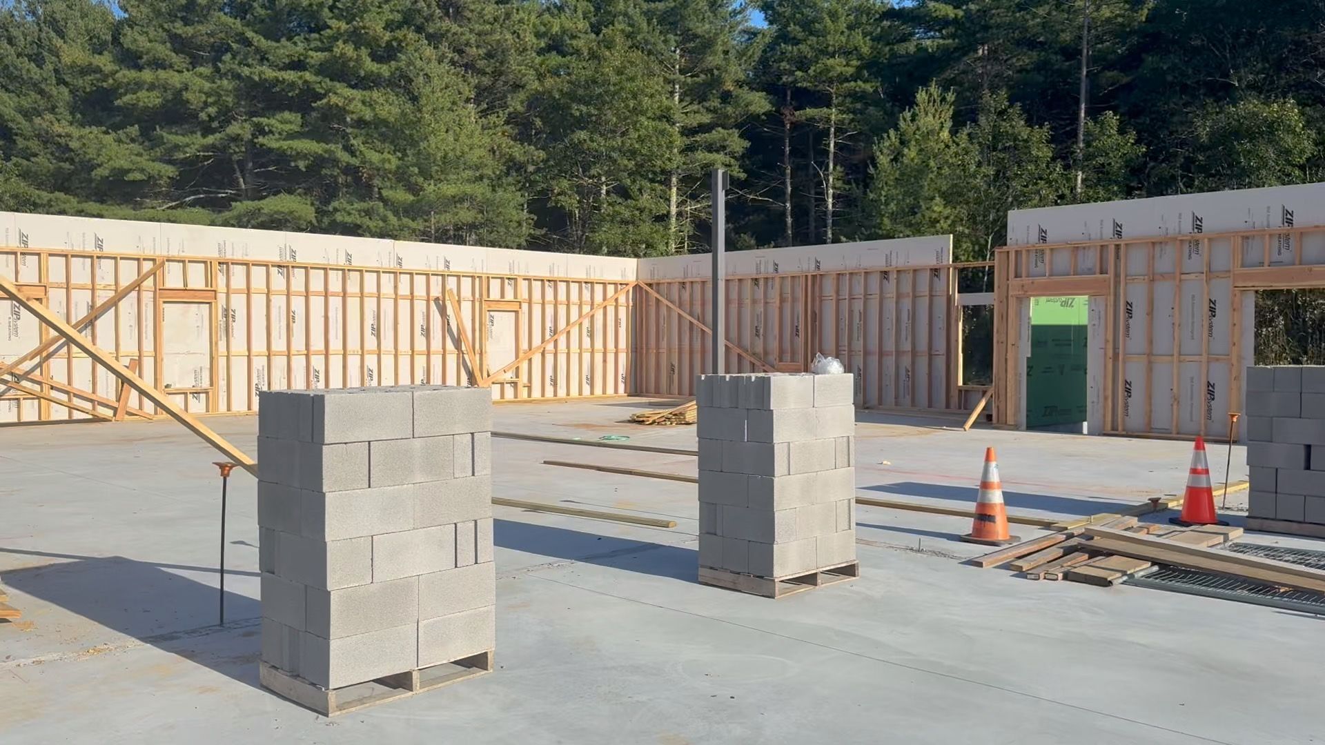 Knight Way Campus under construction