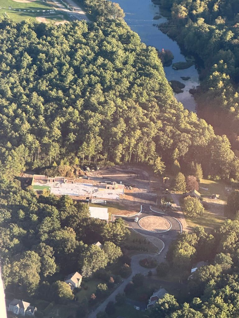 Knight Way Campus under construction