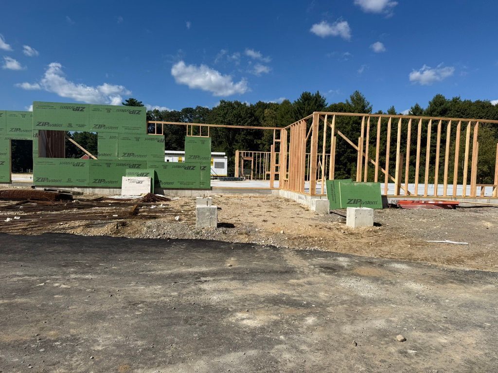 Knight Way Campus under construction