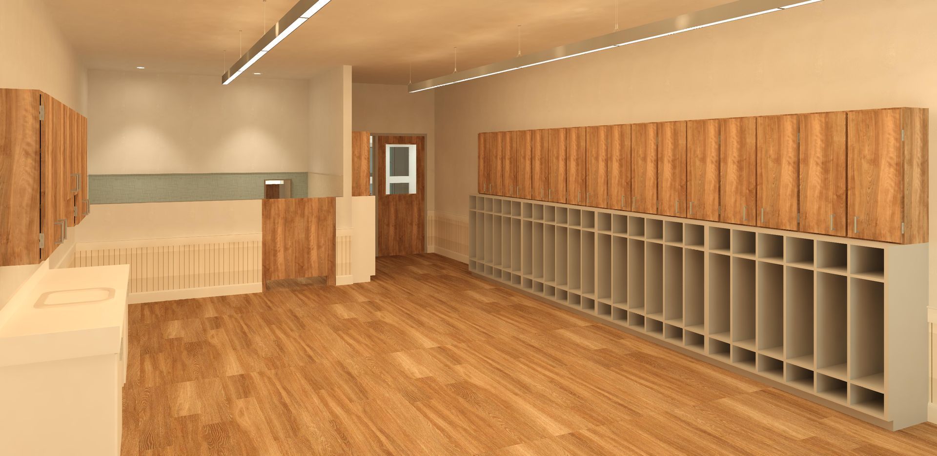 Knight Way classroom